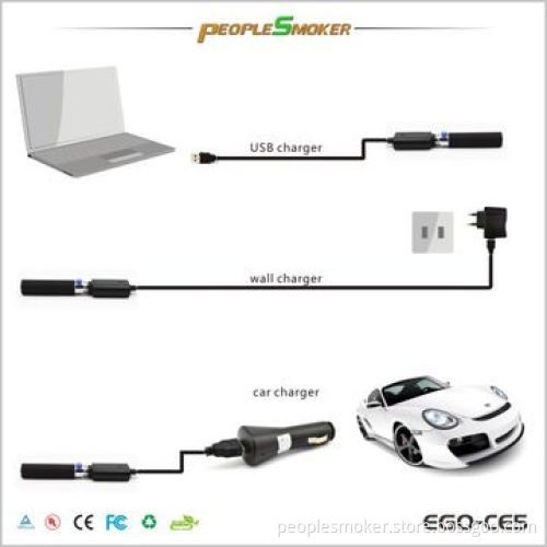 E-cigarette Cartomizer with 3.5/2.8/2.0mL Capacity, 1.8/2.4/2.8 Ohms Resistance